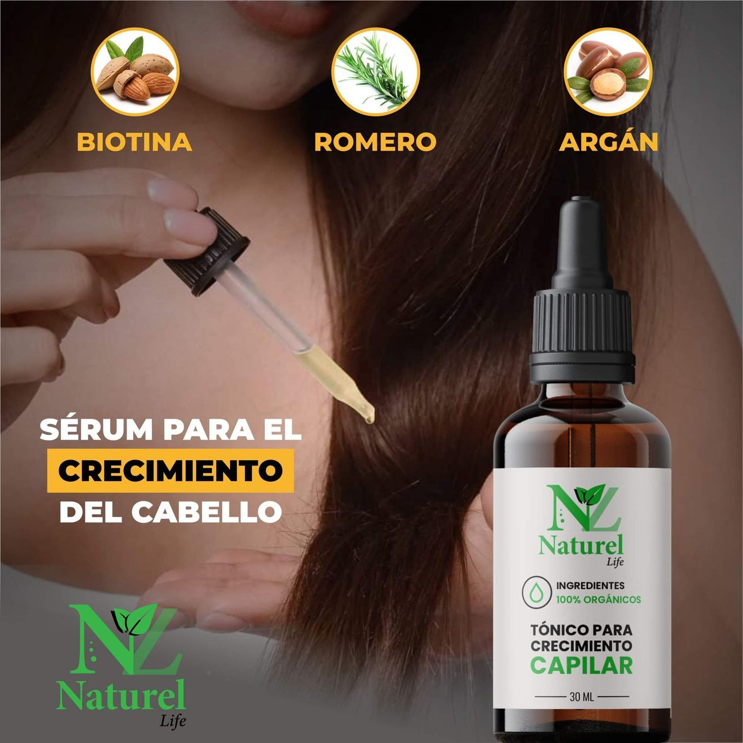 Gota Capilar Anti-caida de cabello
