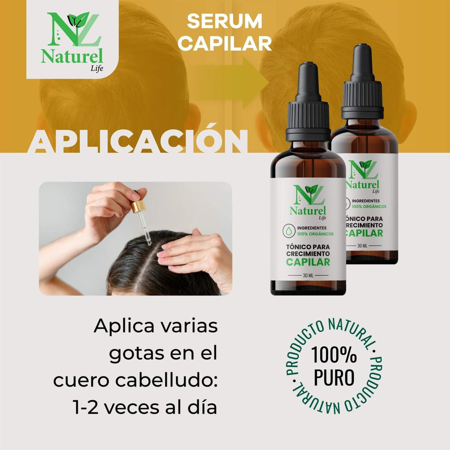 Gota Capilar Anti-caida de cabello