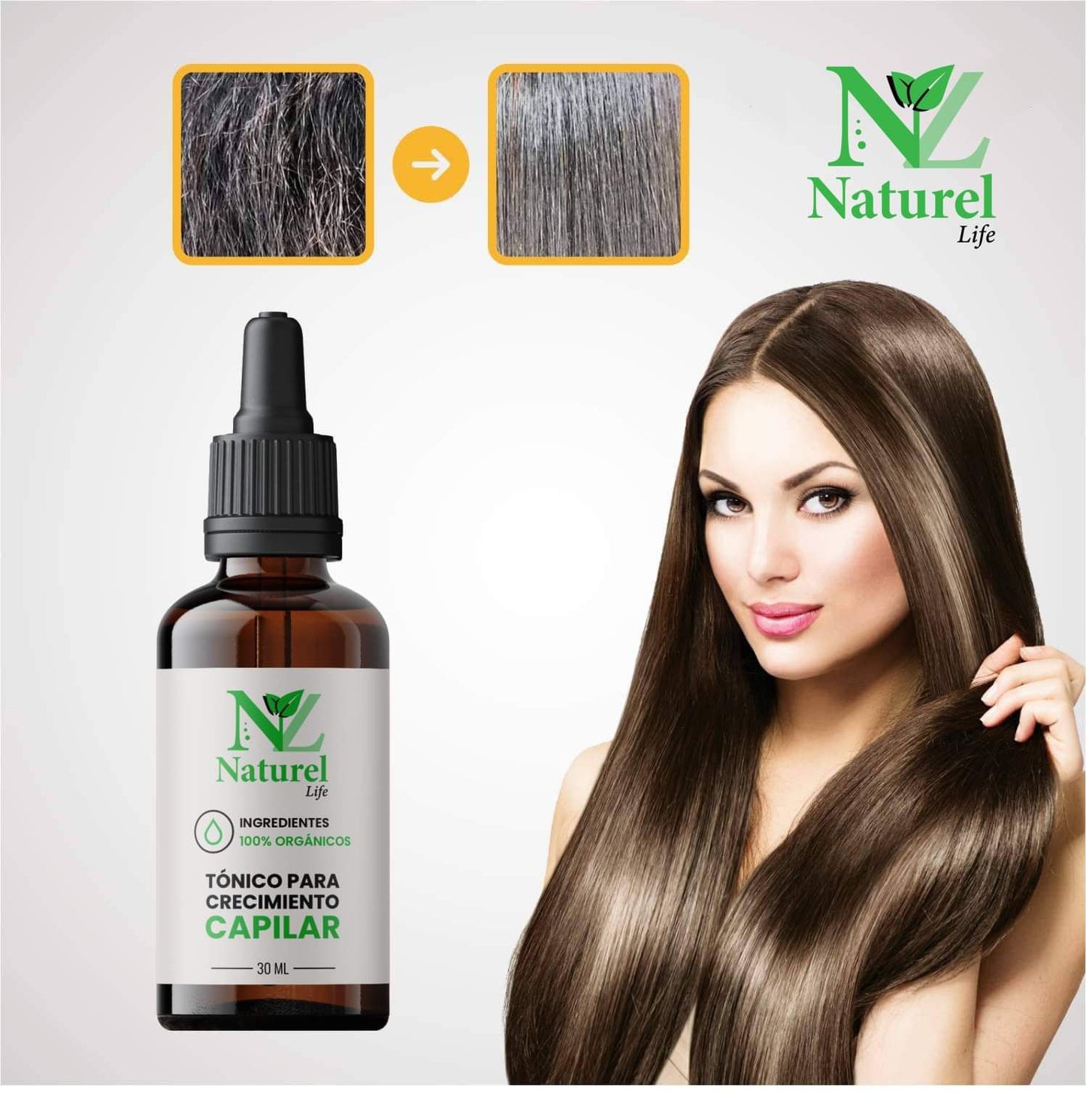 Gota Capilar Anti-caida de cabello